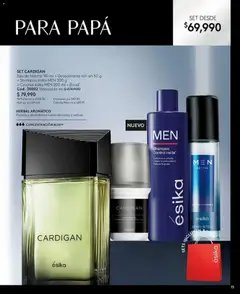 Ésika catálogo C09/2026 -  Vista previa de la revista de la tienda Ésika valido desde el 04.05.2026 | Página: 17