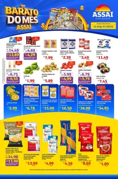 Assaí Atacadista ofertas - ES - Pré-Visualização do folheto da loja Assaí Atacadista, válido de 01/08/2026