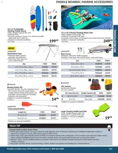 Preview of Princess Auto catalog - Recreational from shop Princess Auto valid from Apr 21, 2026 | Page: 10
