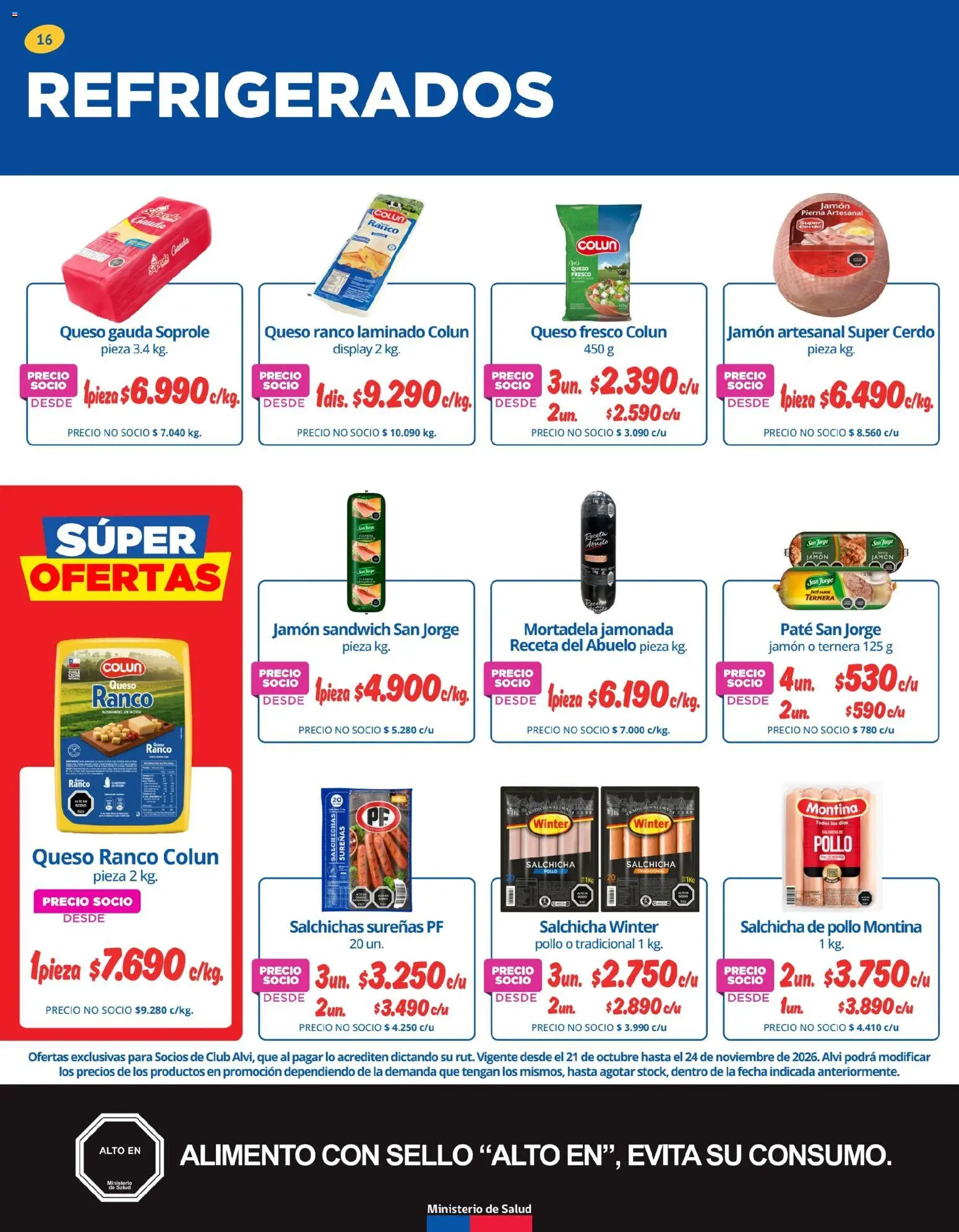 Alvi Ofertas │ válido desde el 21.10.2026 | Página: 16