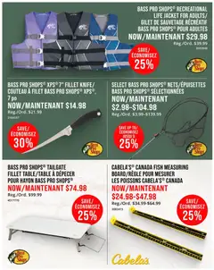 Preview of Cabelas weekly flyer / circulaire from shop Cabelas valid from Jul 16, 2026 | Page: 7