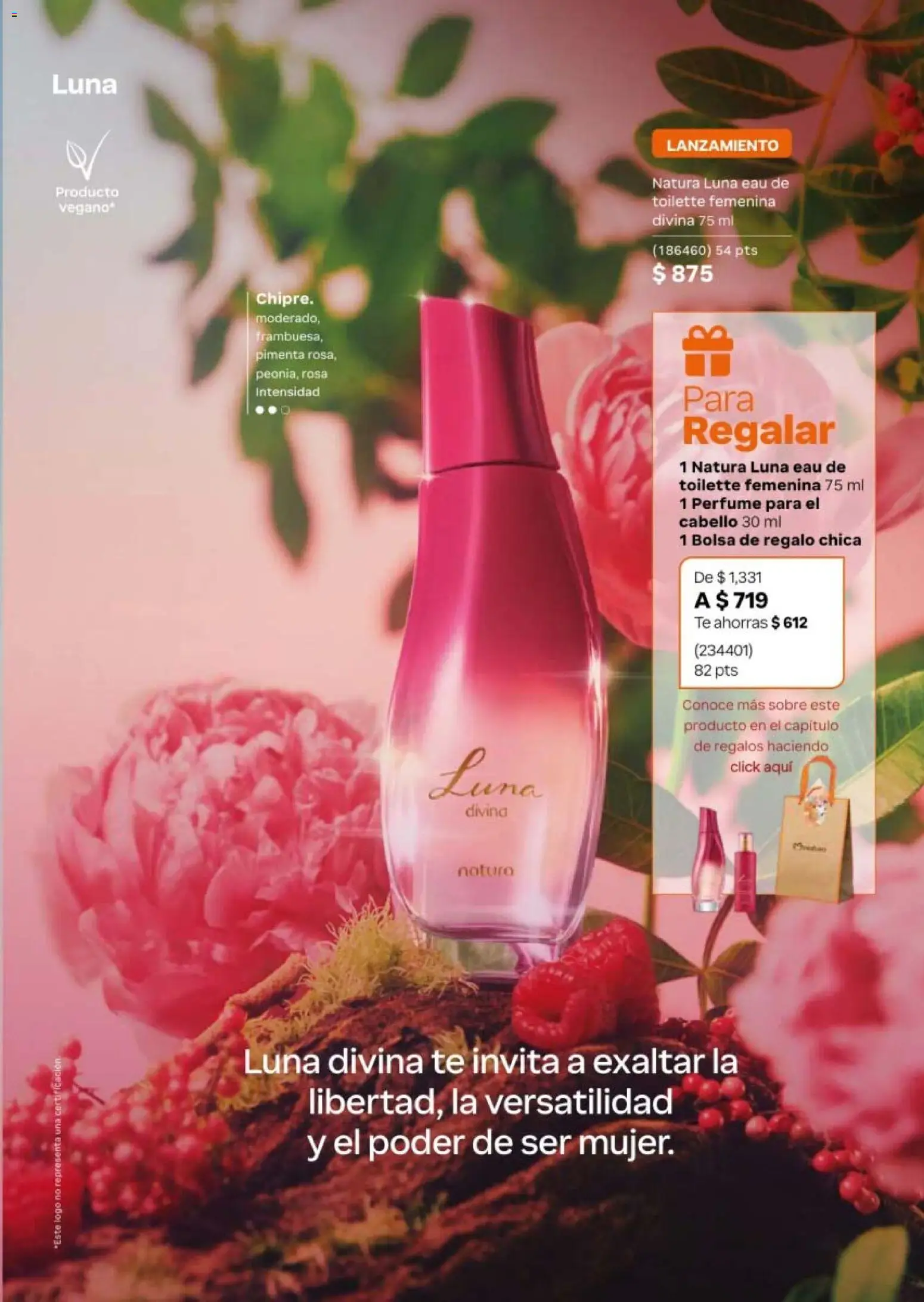 Nuevas ofertas de Natura válidas en toda la República Mexicana desde el 24.04.2026. ¡Encuentra las mejores ofertas en Natura campaña 7 2026! | Página: 28 | Productos: Bolsa, Té, Perfume, Sobre
