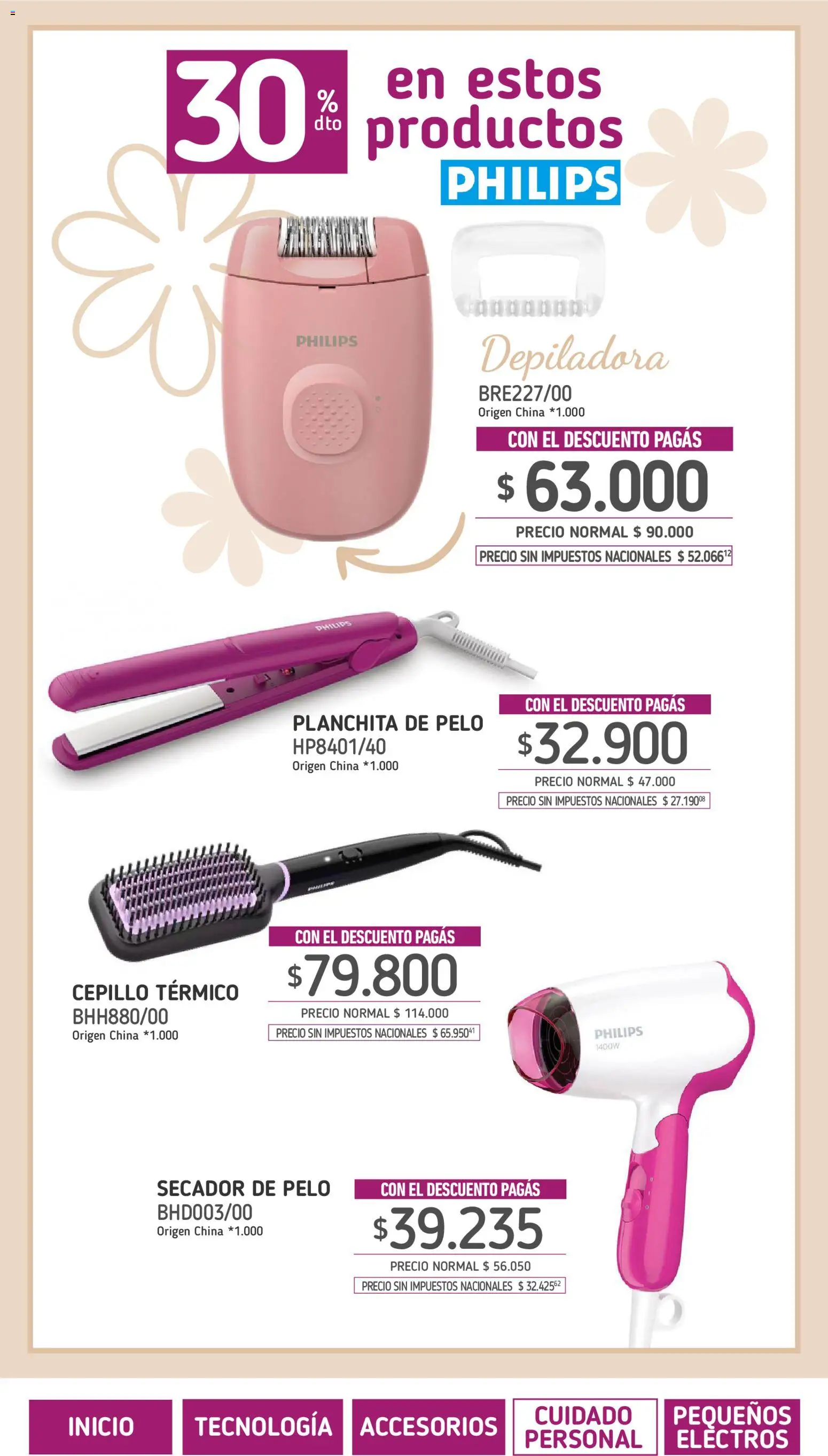 La Anonima - Tecno & Hogar Madre │ válido desde el 08/10/2026 | Página: 8