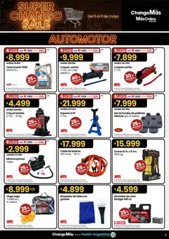 Vista previa Punto Mayorista Super Chango Sale válido desde el 05.05.2026 | Página: 6