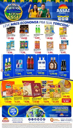 Assaí Atacadista ofertas - AP - Pré-Visualização do folheto da loja Assaí Atacadista, válido de 19.06.2026