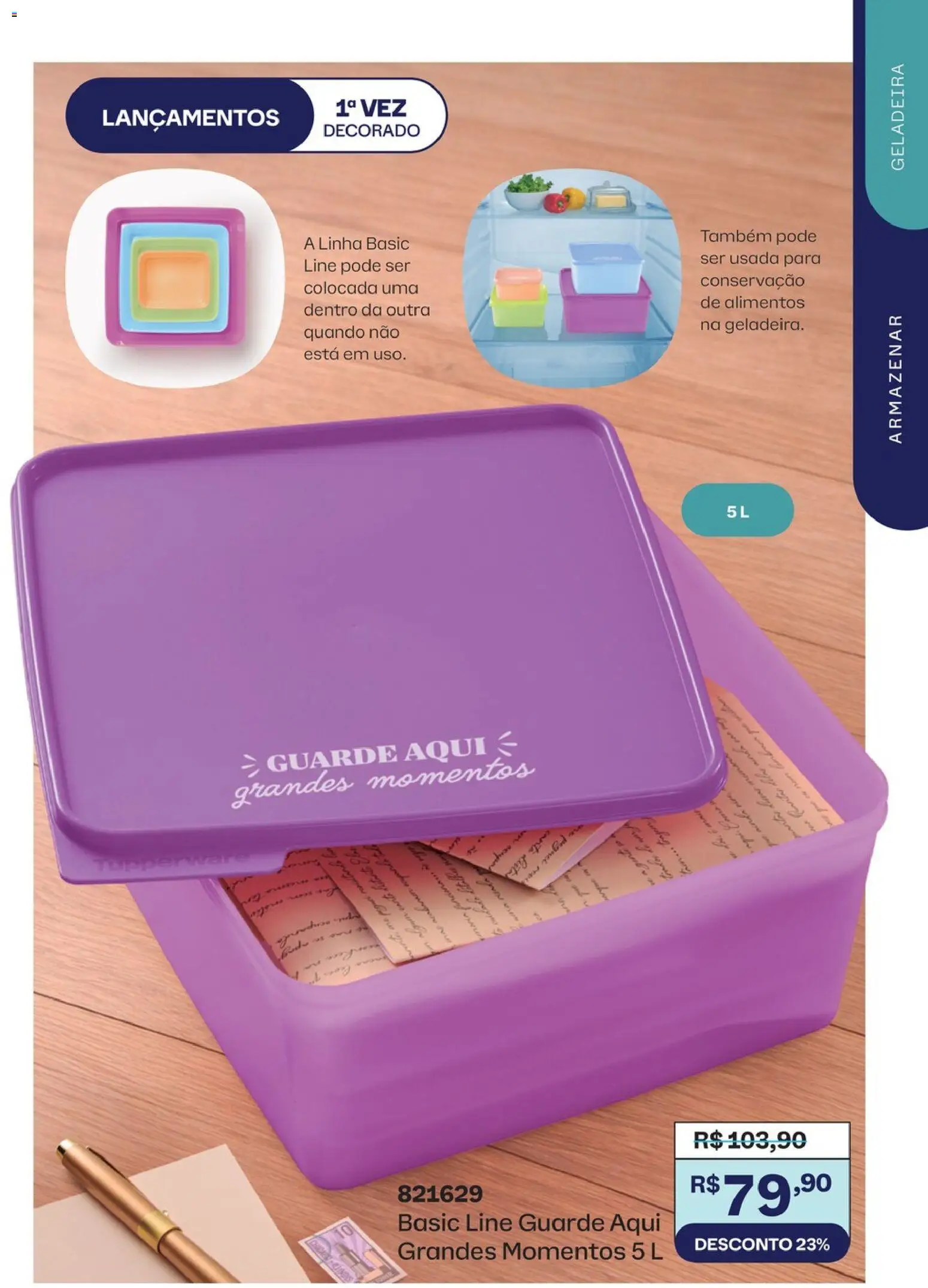 Tupperware Folheto - válido de 01.07.2026 | Página: 65 | Produtos: Geladeira