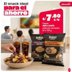 Vista previa de folleto Plaza Vea catálogo de la Plaza Vea válido desde 11.05.2026 | Página: 31 | Productos: Queso, Papas