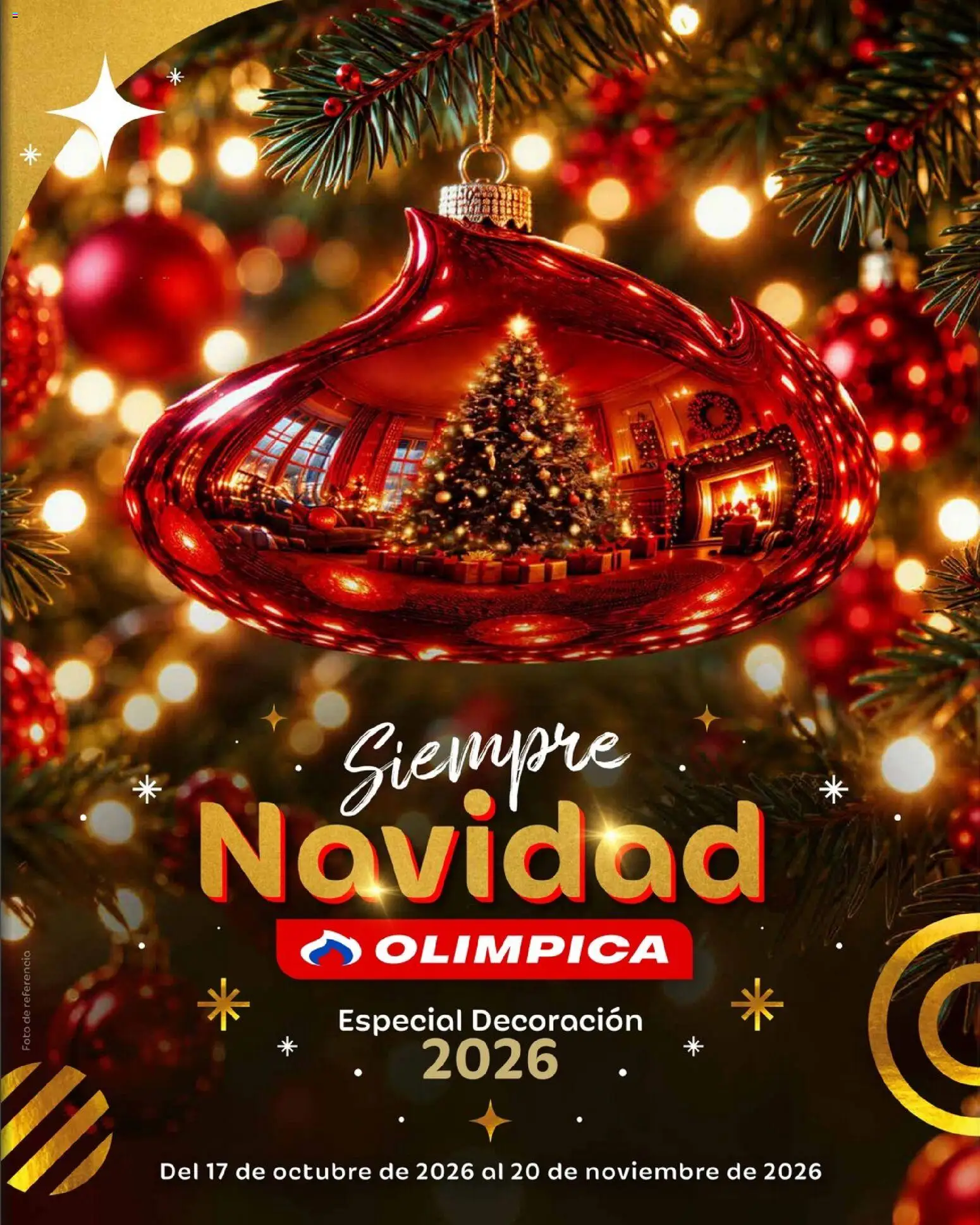 Olímpica revista - valida desde el 17/10/2026 | Página: 1