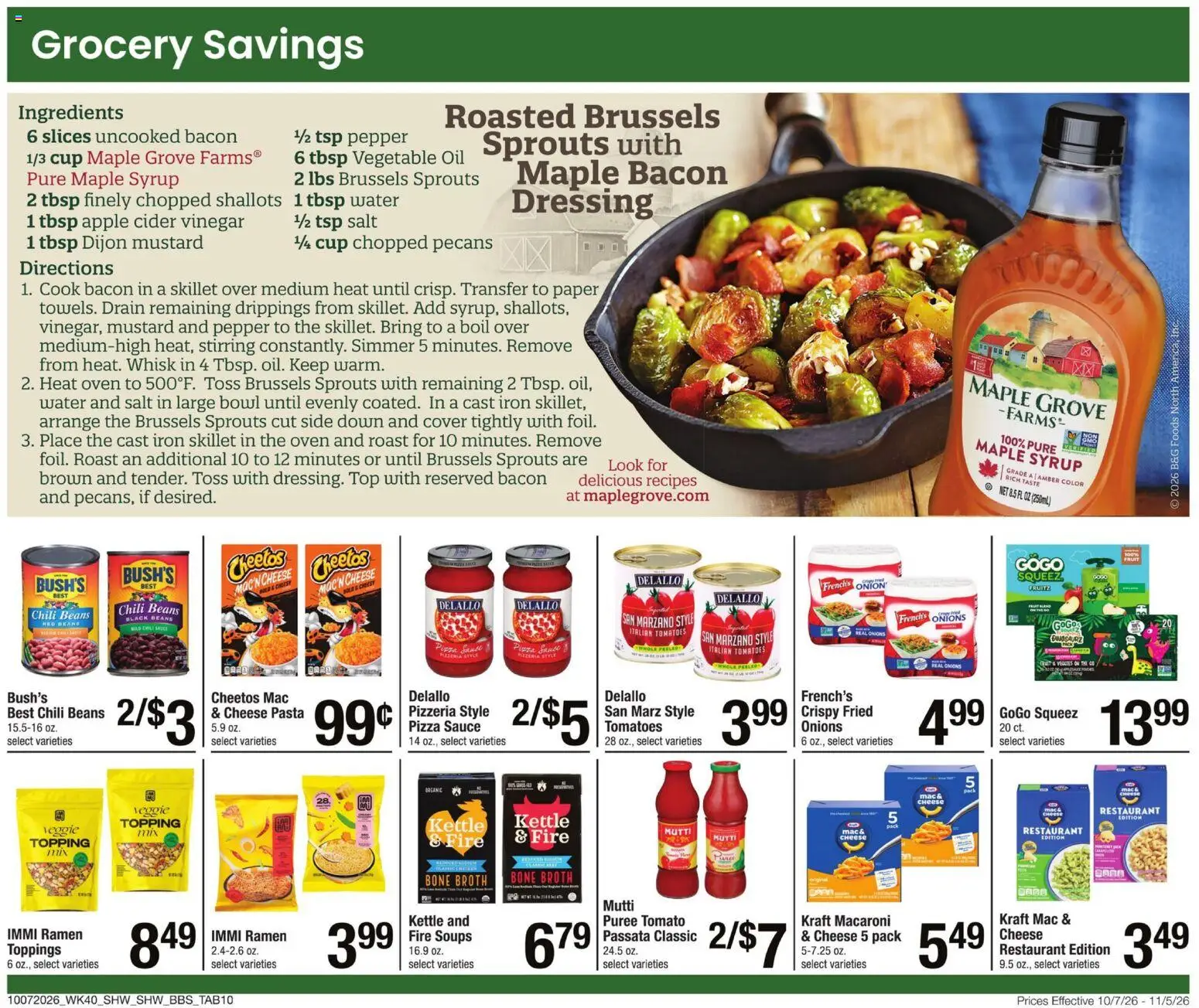 Shaw's Big Book of Savings - valid from 10/07/2026 | Page: 9