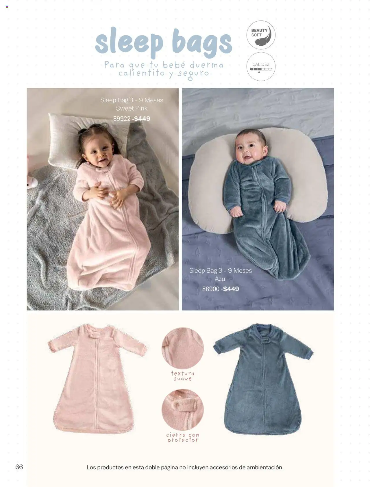 Nuevas ofertas de Vianney válidas en toda la República Mexicana desde el 15/08/2025. ¡Encuentra las mejores ofertas en Vianney - Catálogo Bebé! | Página: 68