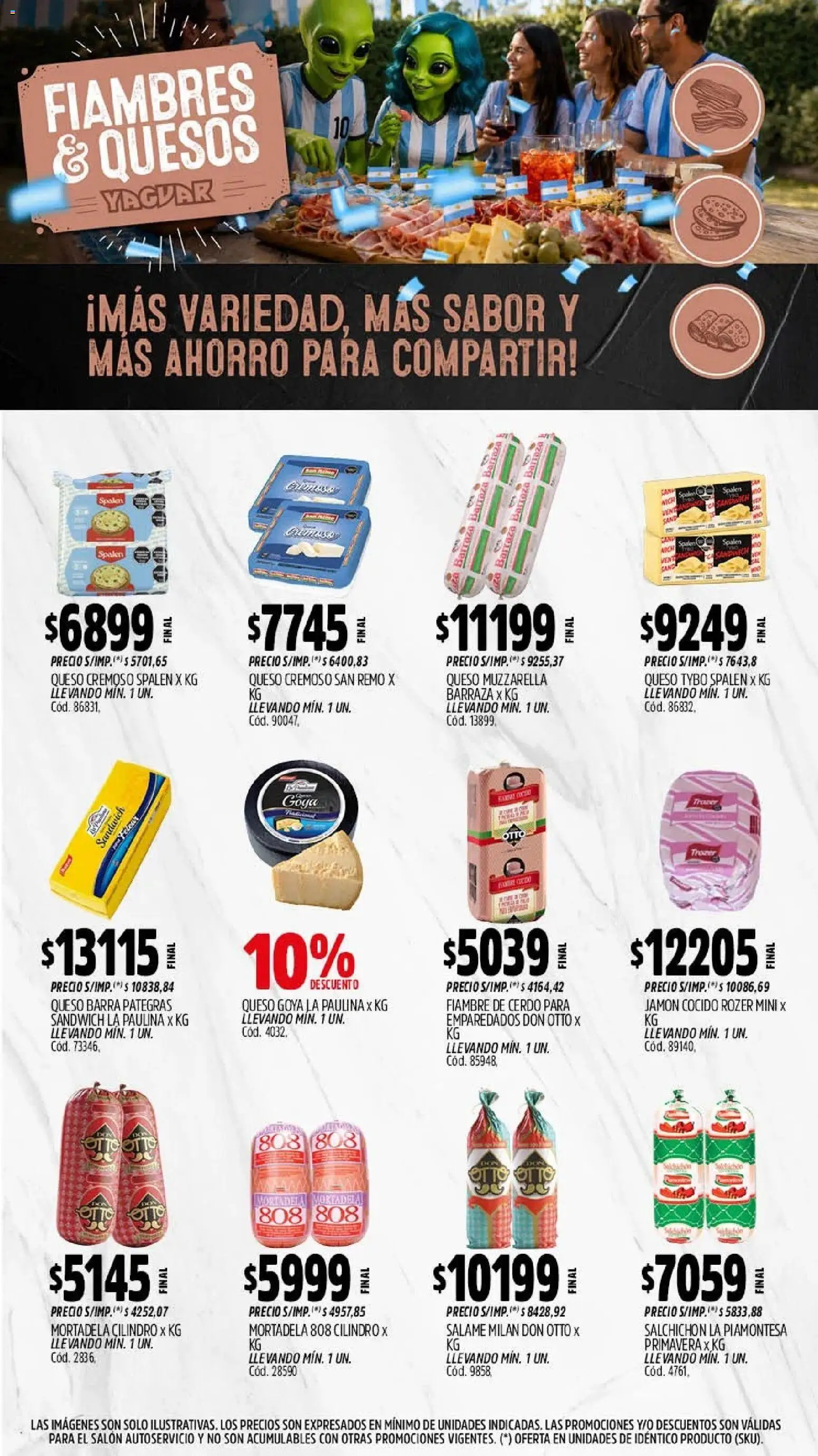 Yaguar - Oferta Semanal Santa Fé │ válido desde el 13/07/2026 | Página: 7