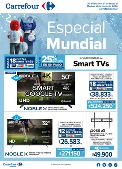 Vista previa Carrefour - Especial Mundial válido desde el 27.05.2026