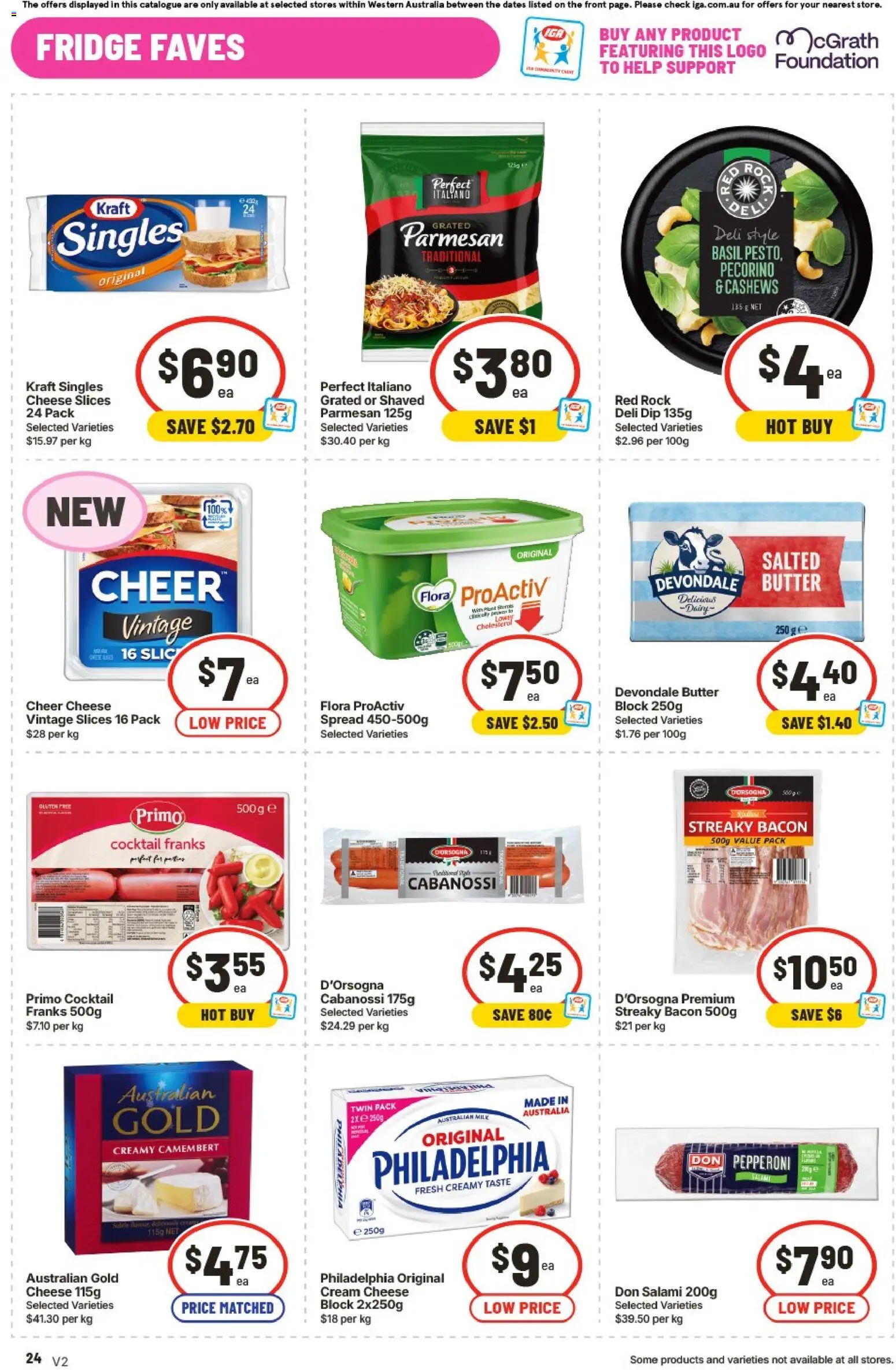IGA catalogue - valid from 23/09/2026 | Page: 32 | Products: Milk, Cocktail, Foundation, Fridge