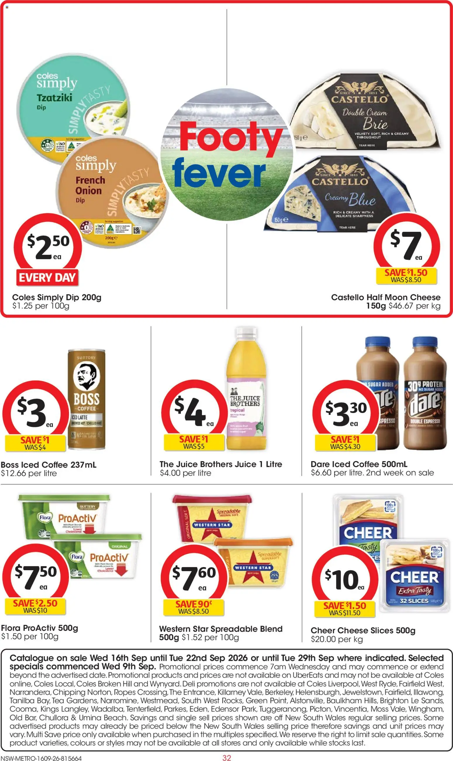 IGA catalogue - valid from 16/09/2026 | Page: 32