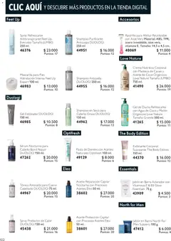 Oriflame catálogo válido desde el 11.09.2026 | Página: 102