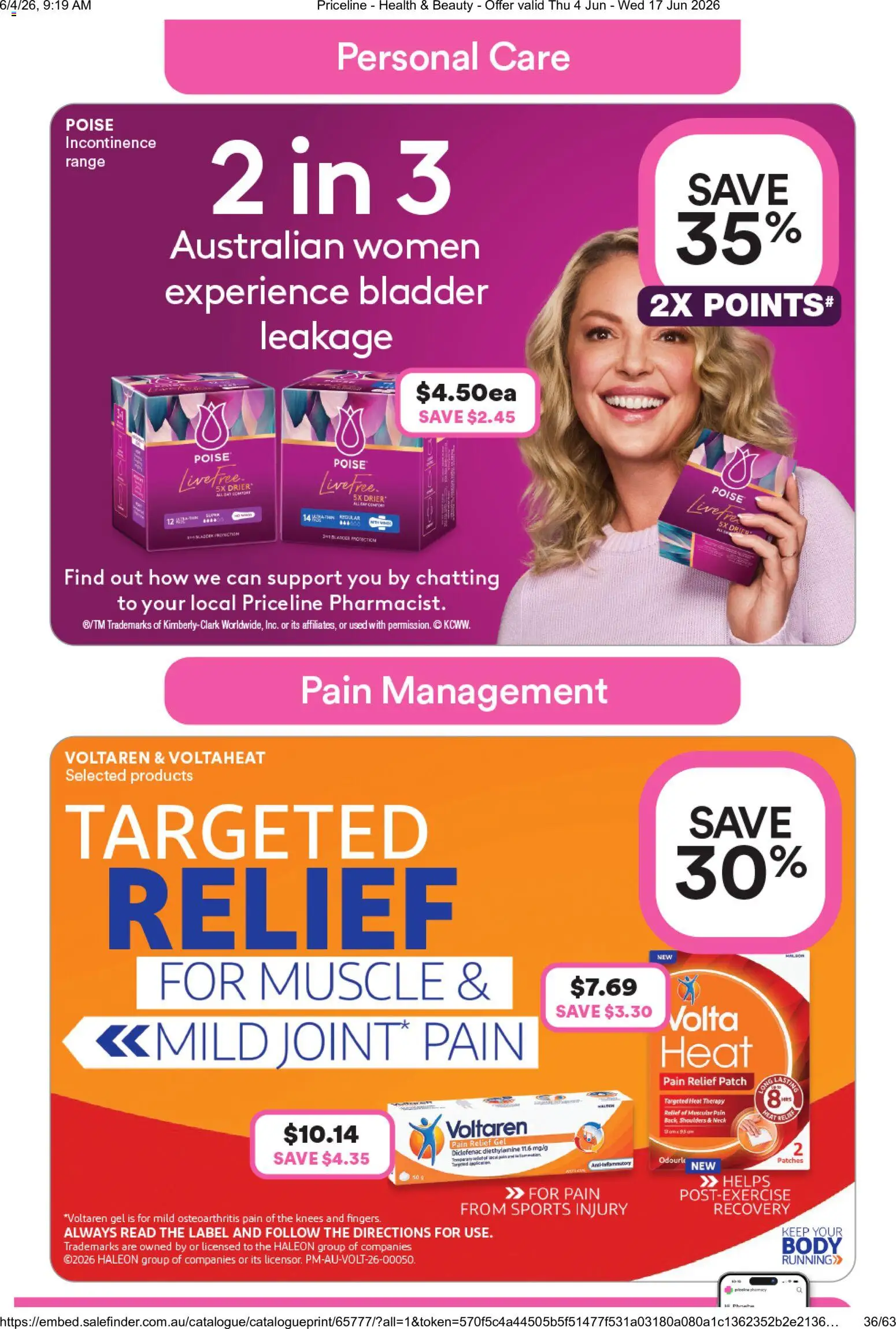 Priceline Pharmacy catalogue - valid from 04.06.2026 | Page: 18