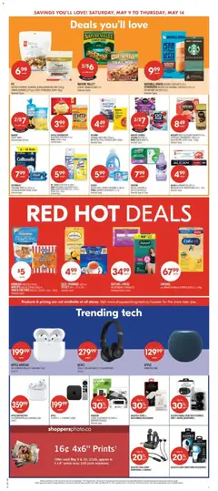 Preview of Shoppers weekly flyer / circulaire from shop Shoppers valid from 08.05.2026 | Page: 10
