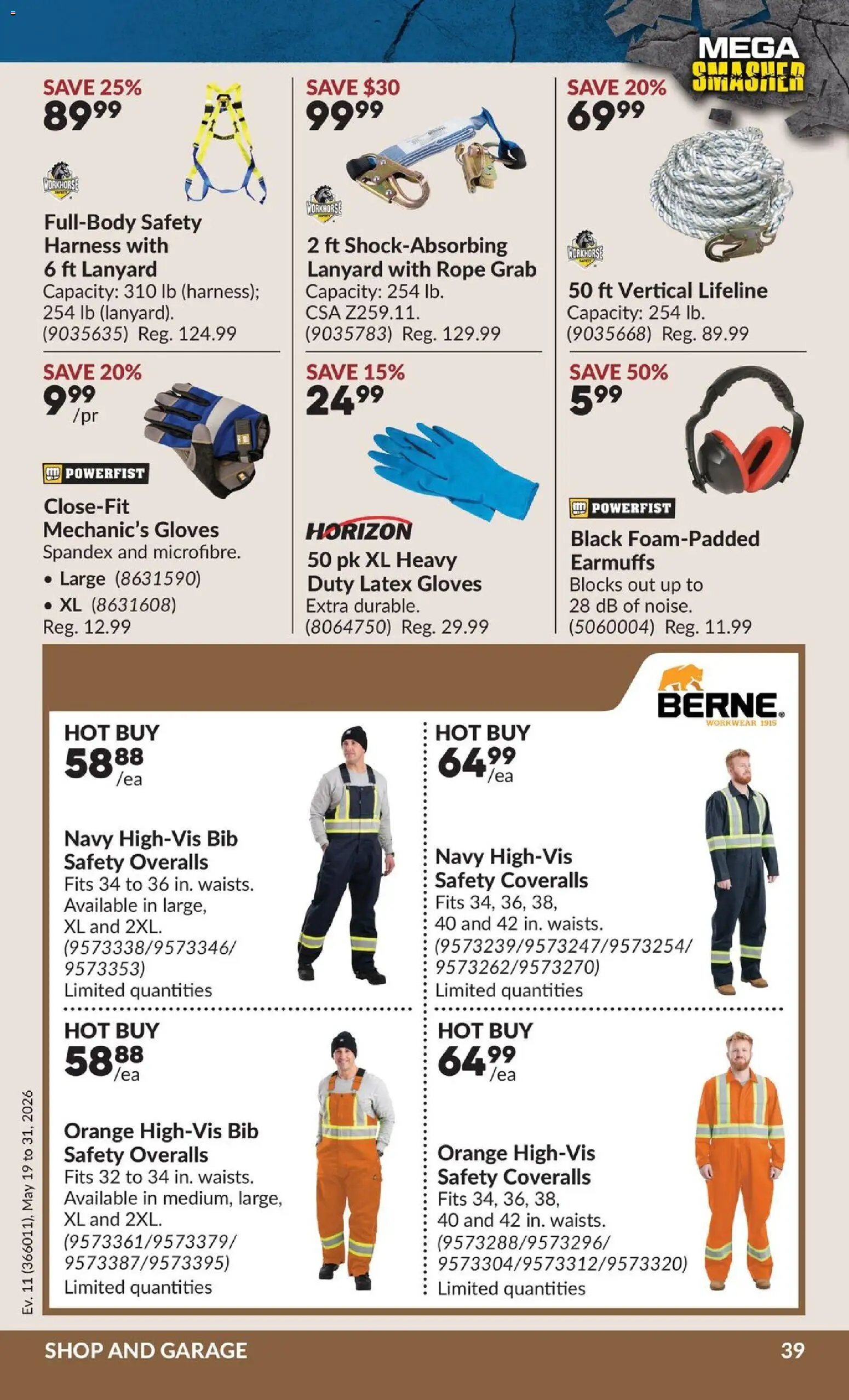 Princess Auto flyer valid from 19.05.2026 | Page: 46