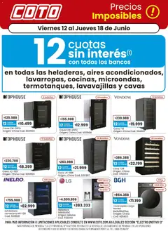 Vista previa Coto - Electro Motivo válido desde el 12.06.2026