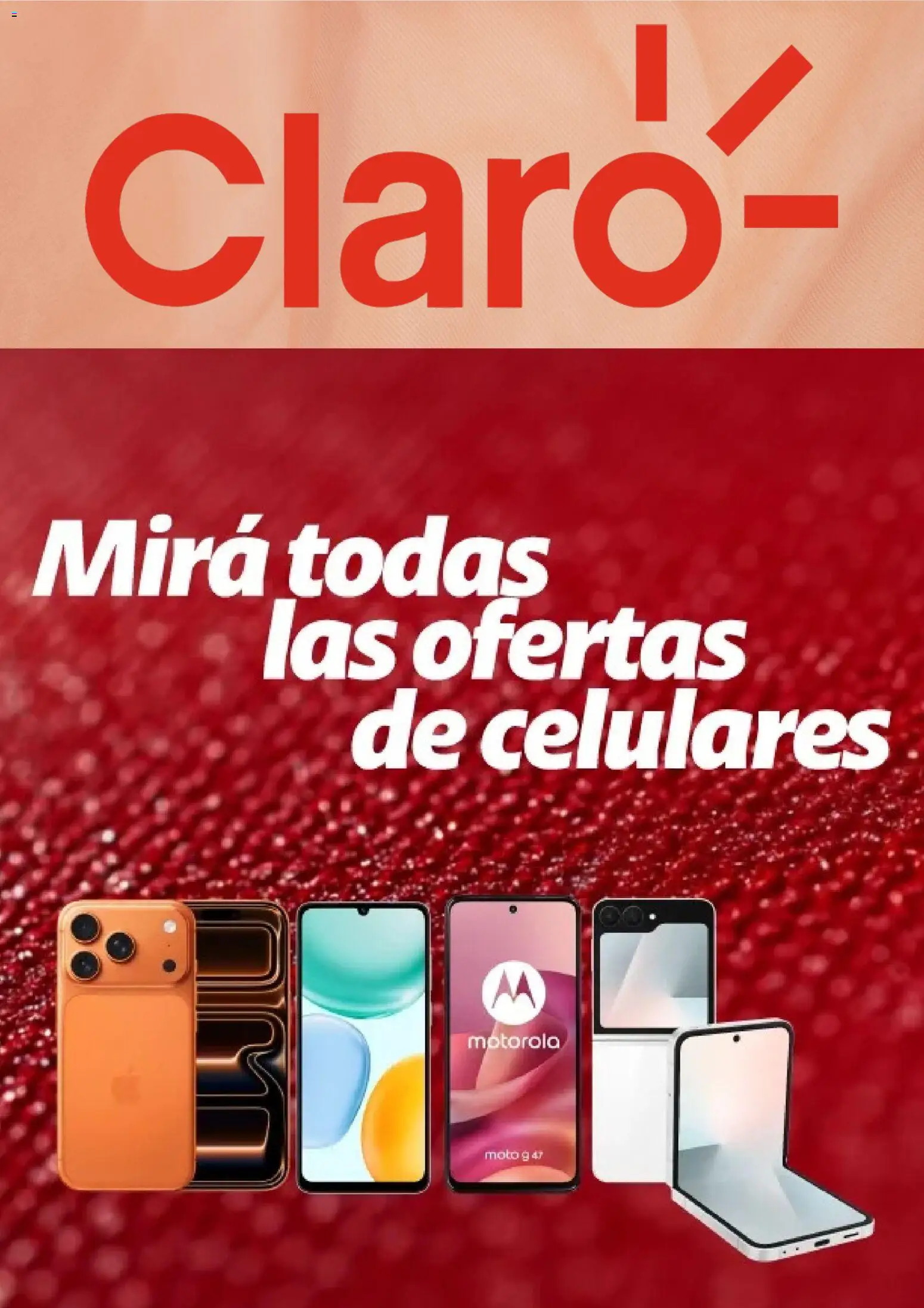 Claro catálogo │ válido desde el 07/09/2026 | Página: 1