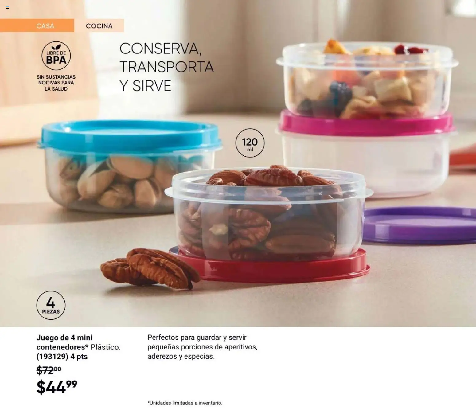 Nuevas ofertas de AVON válidas en toda la República Mexicana desde el 21/08/2026. ¡Encuentra las mejores ofertas en AVON Casa & Estilo 13 2026! | Página: 28 | Productos: Juego, Cocina