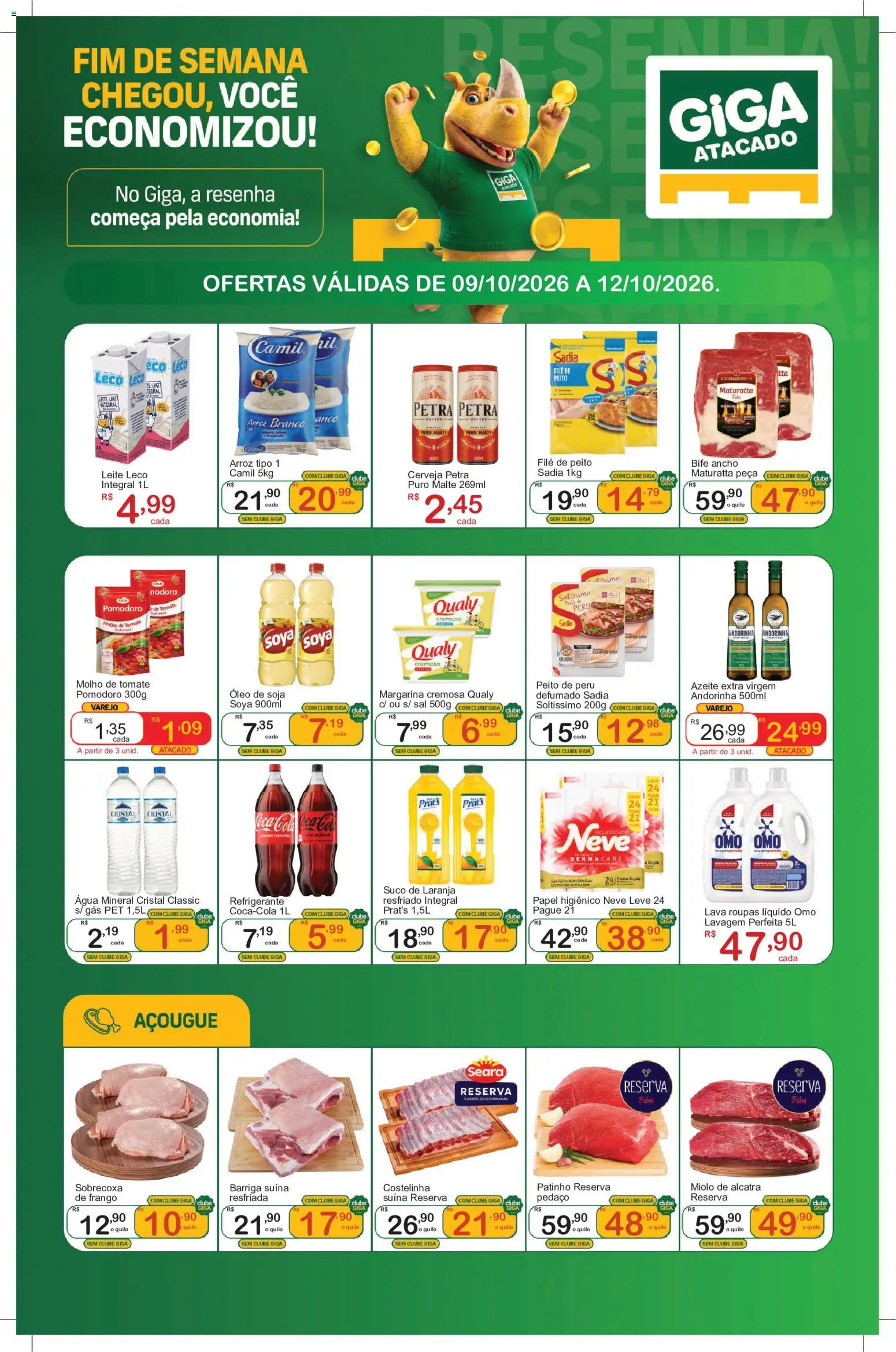 GIGA Atacado Folheto - válido de 08/10/2026 | Página: 1