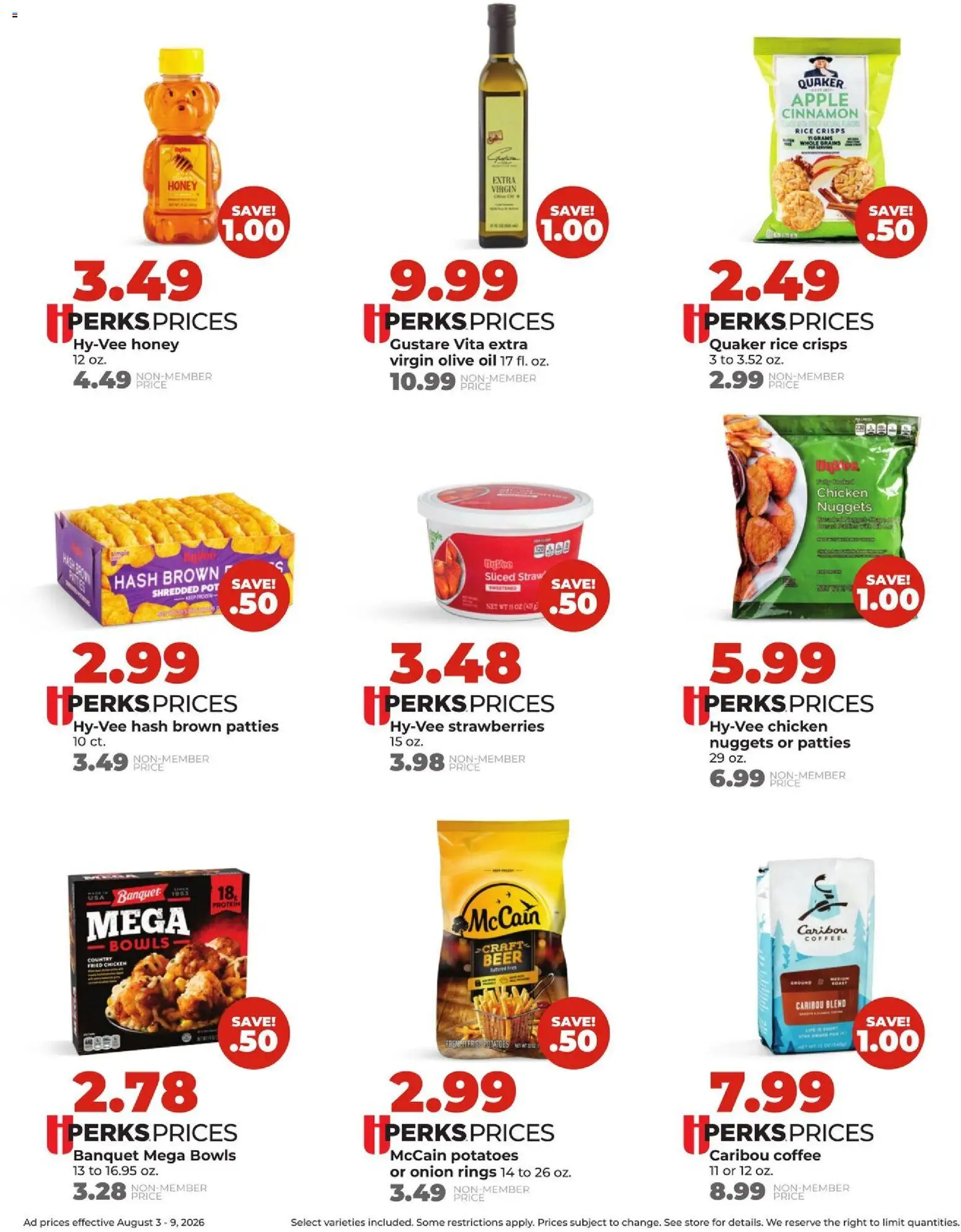 HyVee Weekly Ad - valid from 08/03/2026 | Page: 6