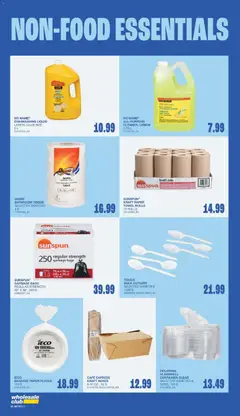 Preview of Wholesale Club weekly flyer / circulaire from shop Wholesale Club valid from Oct 1, 2026 | Page: 16