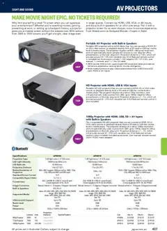 Preview of Jaycar Engineering & Scientific Catalogue 2025/2026 - valid from 09/07/2025 | Page: 407