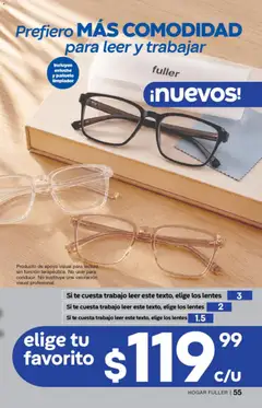 Vista previa de Fuller campaña 7 2026, nuevo folleto de la tienda, válido en México a partir del 08/07/2026 | Página: 47