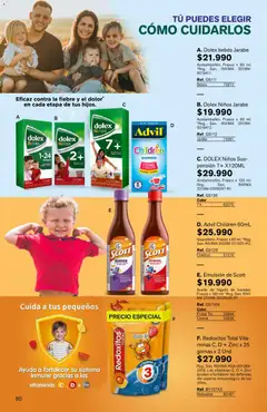Leonisa catálogo Navidad Inolvidable -  Vista previa de la revista de la tienda Leonisa valido desde el 01/10/2026 | Página: 80 | Productos: Gomas, Vitaminas, Emulsión, Aceite