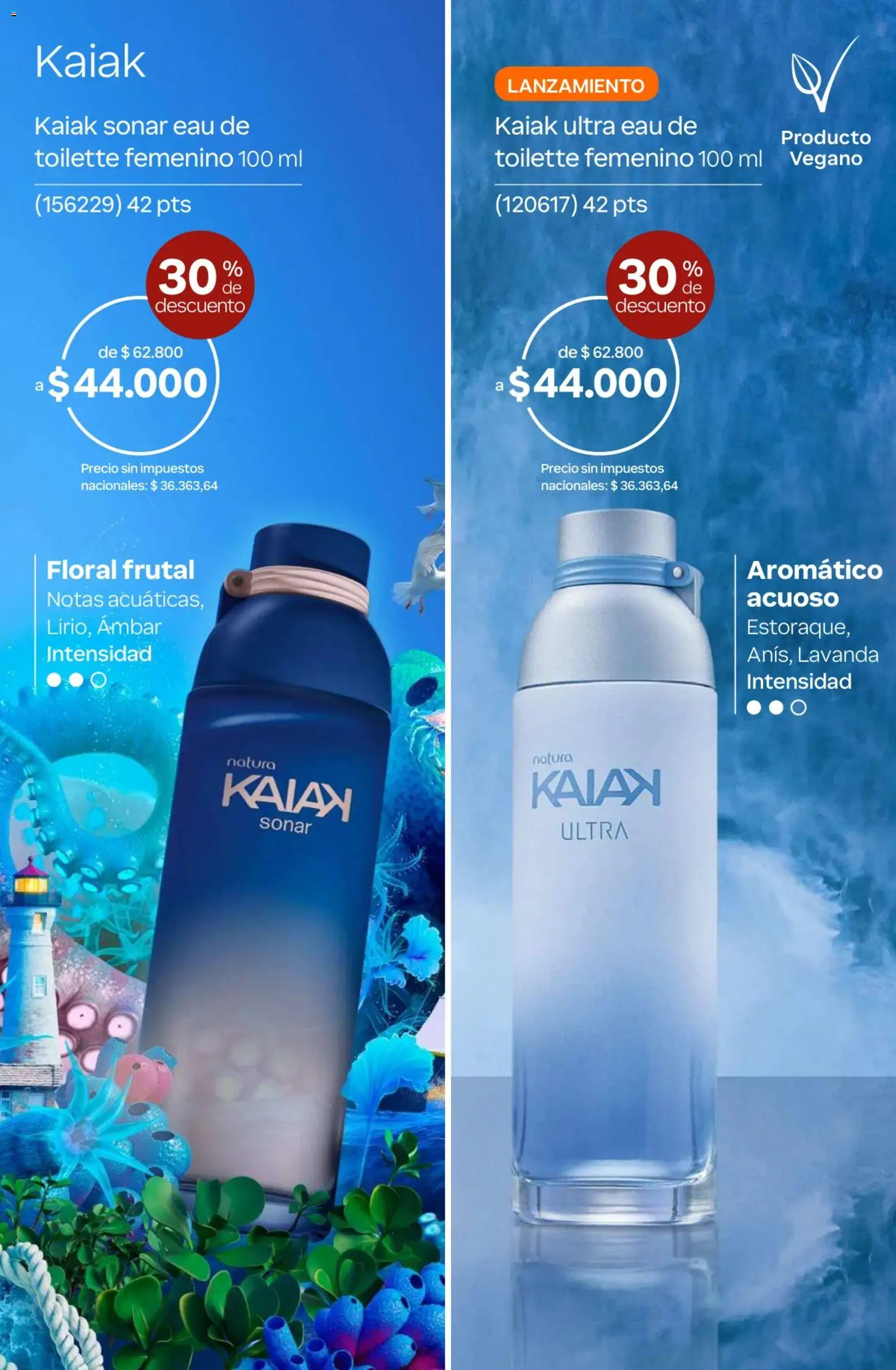 Catálogo Natura Ciclo 7 │ válido desde el 06.05.2026 | Página: 78 | Productos: Eau de toilette