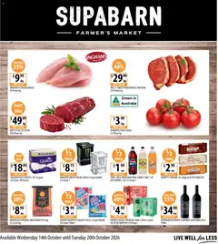 Preview of Supabarn catalogue - valid from 14/10/2026