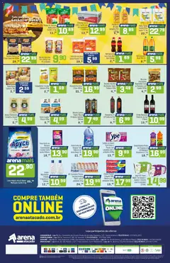 Arena Atacado - Ofertas da semana - Pré-Visualização do folheto da loja Arena Atacado, válido de 15.06.2026 | Página: 2