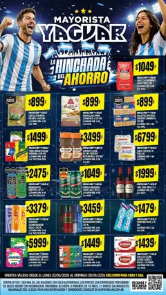 Vista previa Yaguar catálogo válido desde el 22/06/2026 | Página: 2