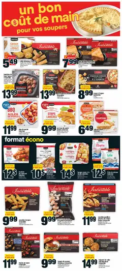 Preview of Super C circulaire - Le bon coût de la rentrée from shop Super C valid from Aug 27, 2026 | Page: 5 | Products: Chicken wings, Salmon, Chicken meat, Pork