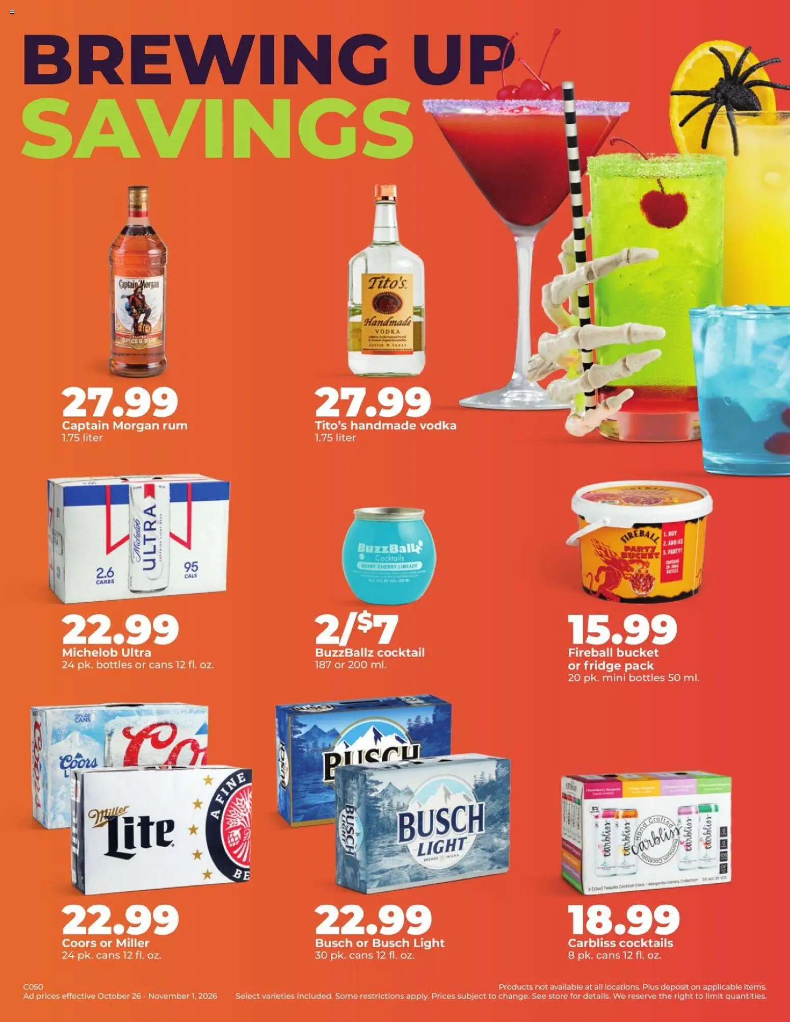 HyVee Weekly Ad - valid from 10/26/2026 | Page: 45