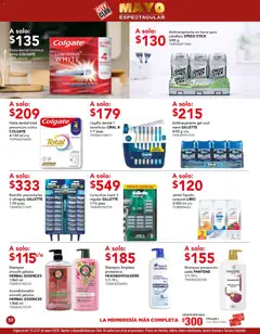 Vista previa de City Club catálogo, nuevo folleto de la tienda, válido en México a partir del 01.05.2026 | Página: 52 | Productos: Antitranspirante, Pasta dental, Pasta, Jabón