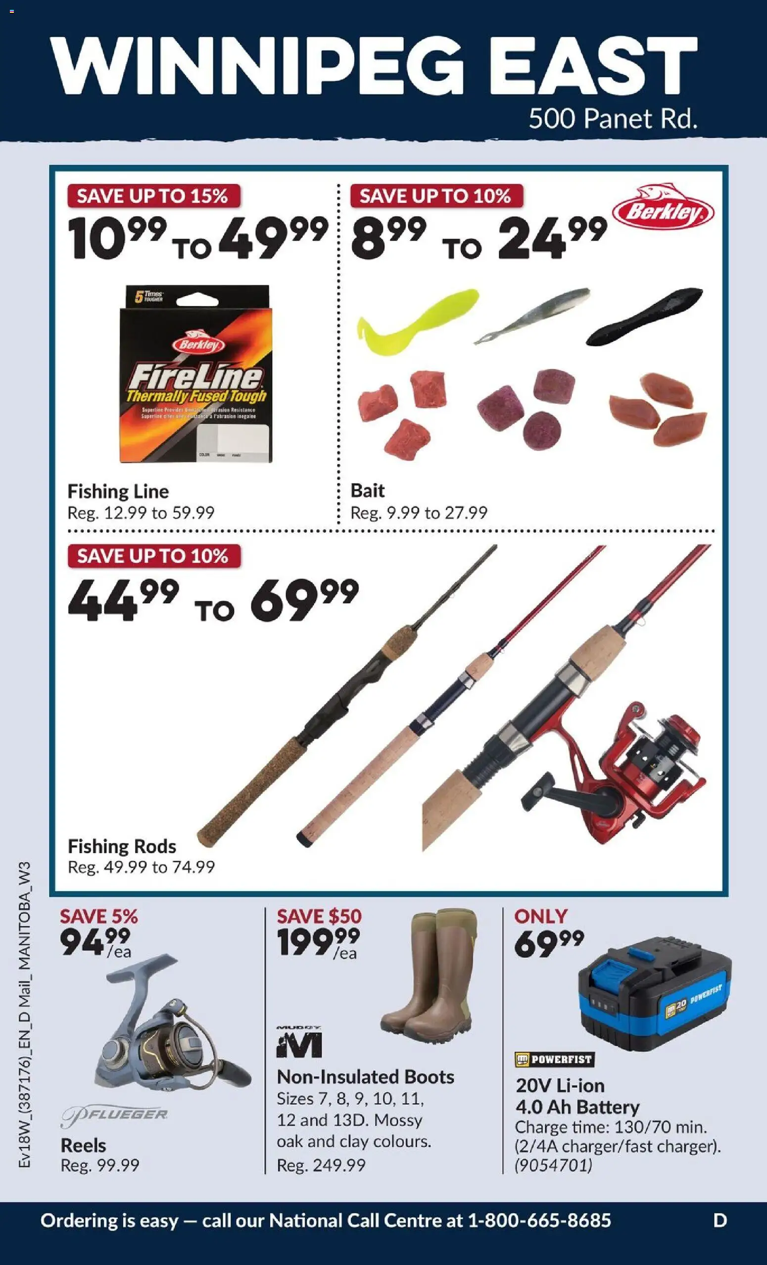 Princess Auto flyer valid from Aug 25, 2026 | Page: 95 | Products: Boots, Battery