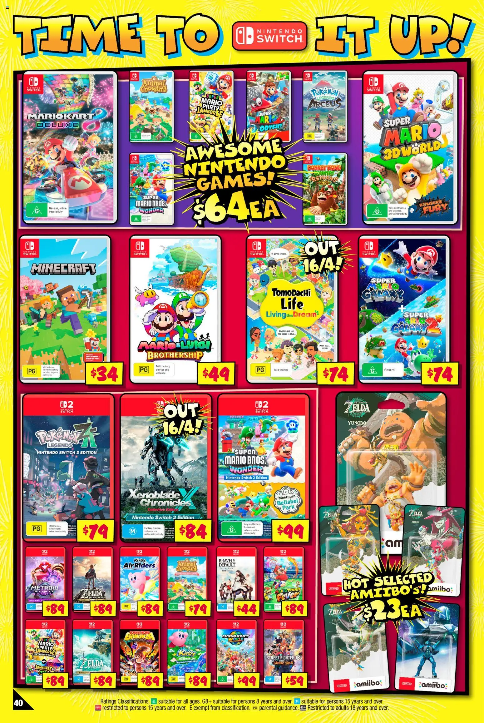 JB Hi-Fi catalogue - valid from 30/03/2026 | Page: 40