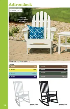 Preview of Menards weekly ads valid from 02/04/2026 | Page: 52 | Products: Table, Chair, Chocolate, Lemon