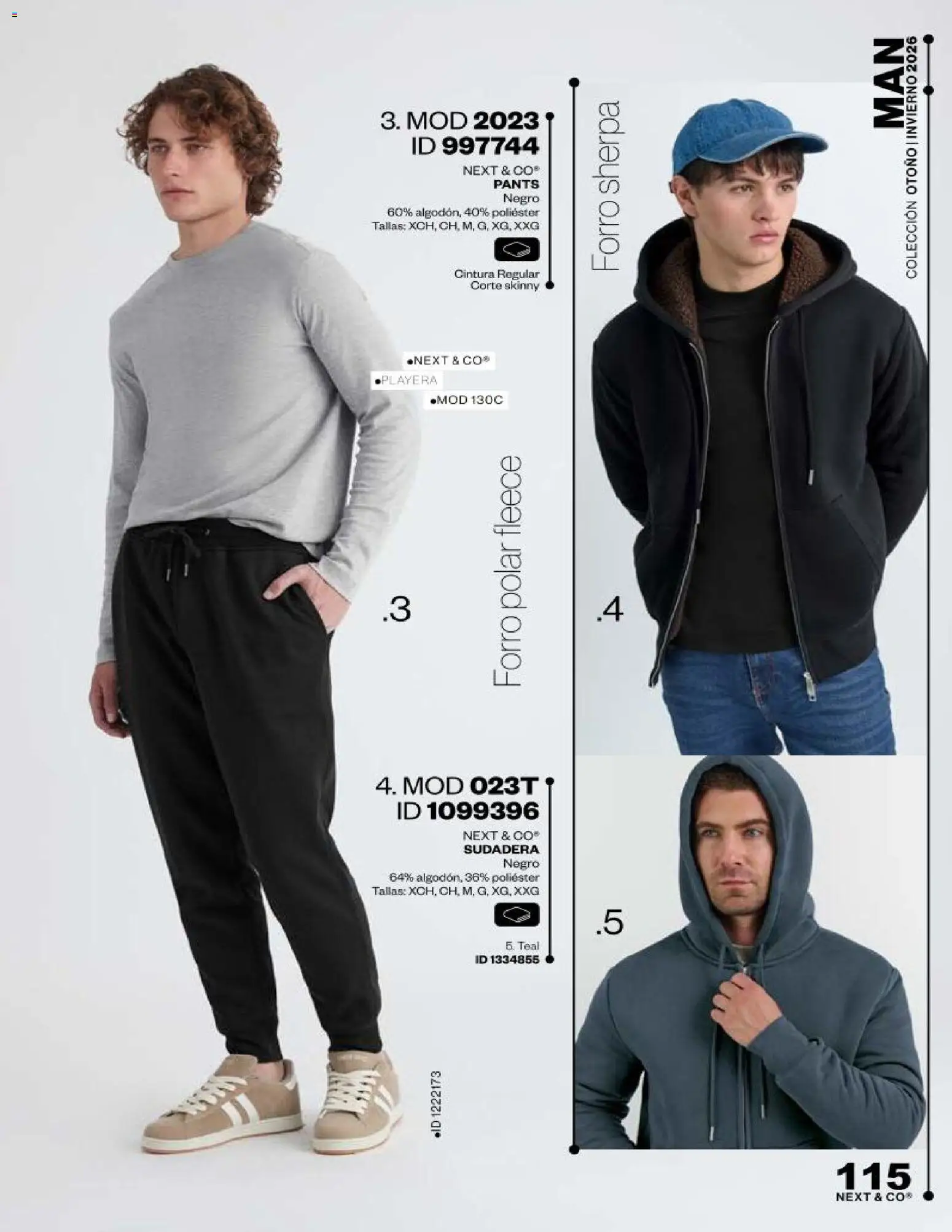 Nuevas ofertas de Price Shoes válidas en toda la República Mexicana desde el 01/09/2026. ¡Encuentra las mejores ofertas en Price Shoes catálogo Man! | Página: 115 | Productos: Sudadera, Pants