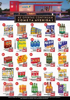 Cometa Supermercados ofertas Inauguração  - Pré-Visualização do folheto da loja Cometa Supermercados, válido de 19.05.2026 | Página: 1
