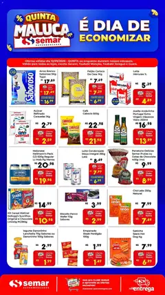 Semar Supermercado - Ofertas da semana - Pré-Visualização do folheto da loja Semar Supermercado, válido de 10/09/2026