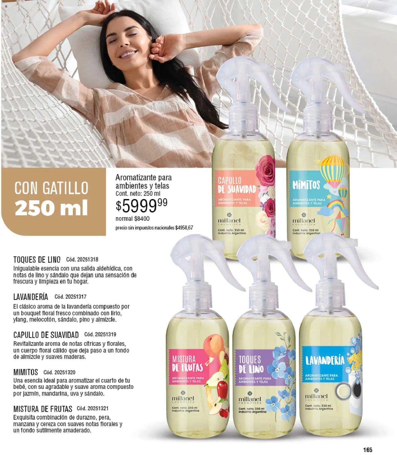 Millanel - Catálogo │ válido desde el 25.05.2026 | Página: 189 | Productos: Manzana, Uva