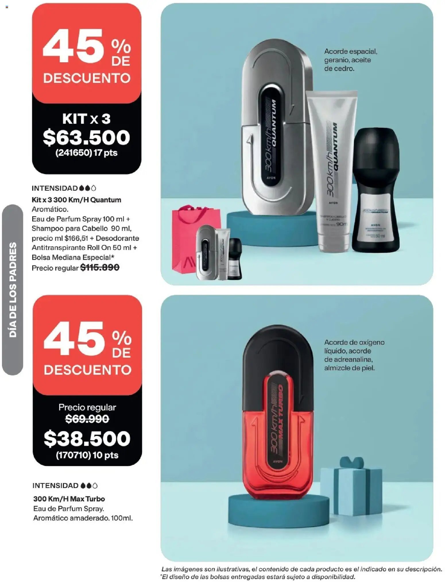 Avon revista - valida desde el 01.09.2026 | Página: 41 | Productos: Bolsa, Shampoo, Desodorante, Antitranspirante