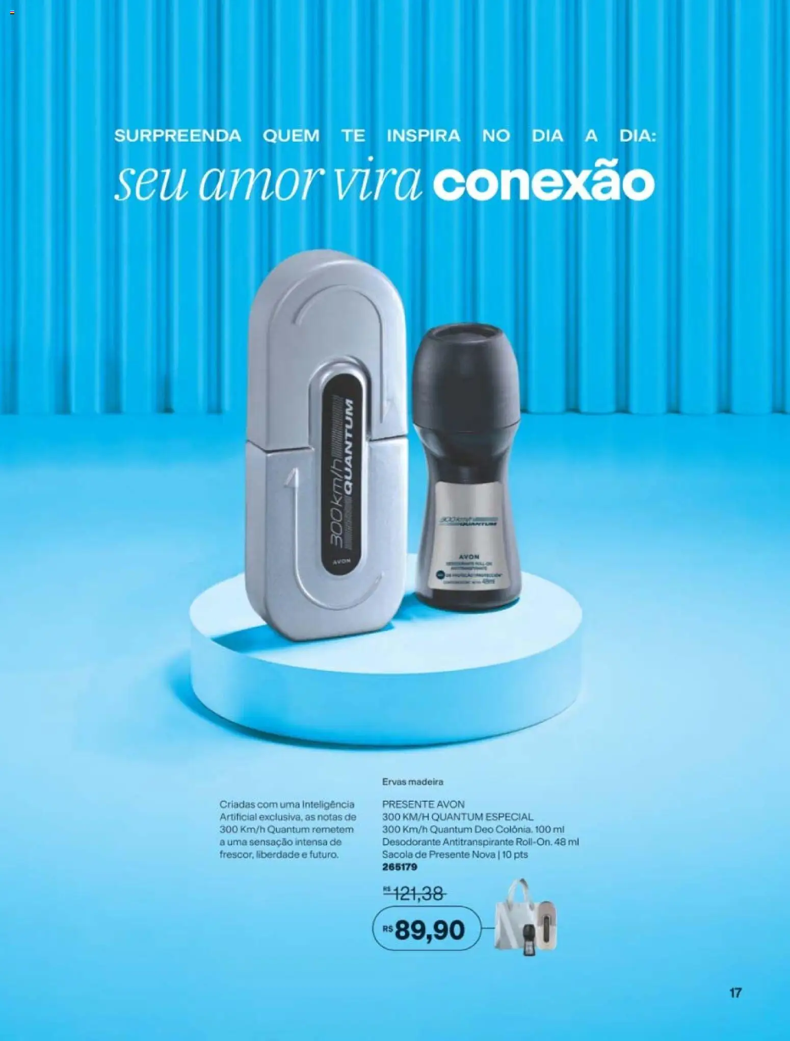 Avon Folheto - válido de 29/06/2026 | Página: 17 | Produtos: Desodorante