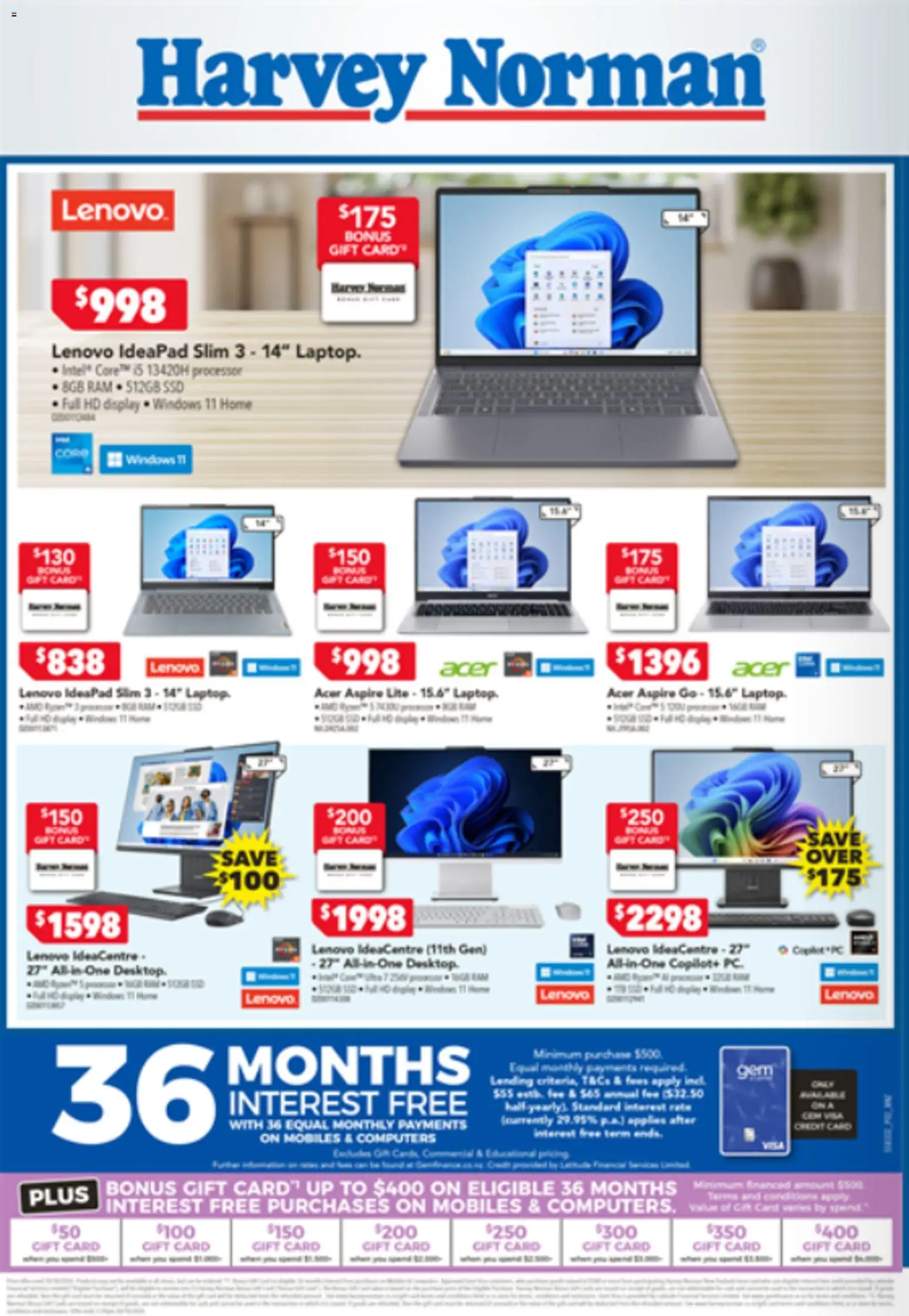 Harvey Norman catalogue from 17 Oct 2026 | Page: 2