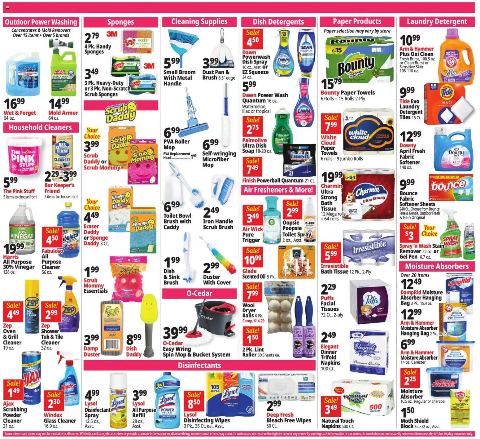 Ocean State Job Lot Weekly Ad - valid from 07/16/2026 | Page: 17