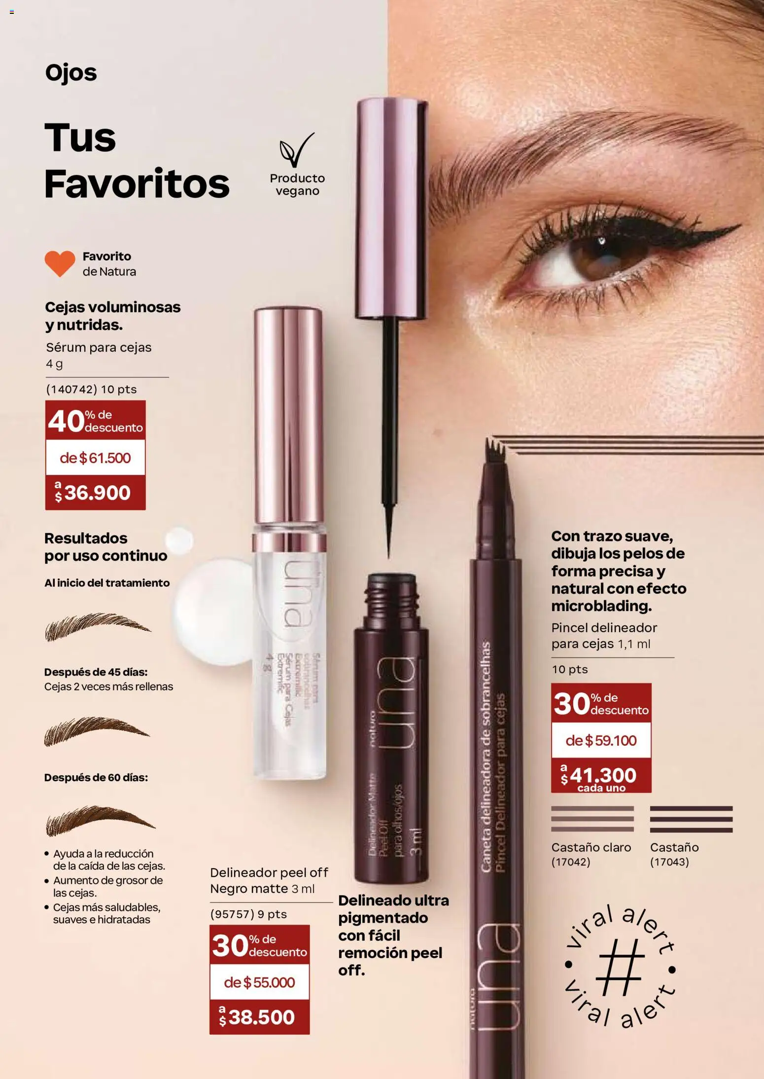 Natura revista - valida desde el 02/09/2026 | Página: 55 | Productos: Serum, Delineador